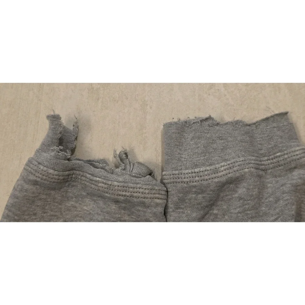 Nike Youth Grey Club Fleece Back To School Preppy Athleisure Pockets 100% CTN L